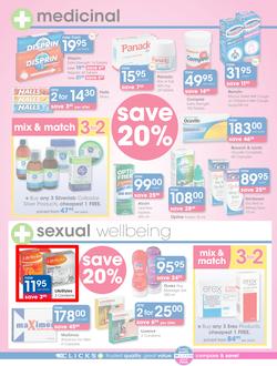 Clicks : Feel Good Summer Health (13 Oct - 13 Nov 2016), page 26