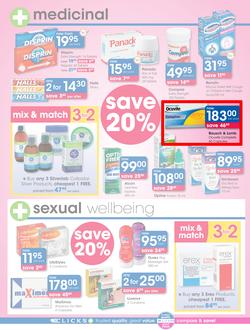 Clicks : Feel Good Summer Health (13 Oct - 13 Nov 2016), page 26