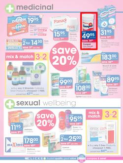 Clicks : Feel Good Summer Health (13 Oct - 13 Nov 2016), page 26