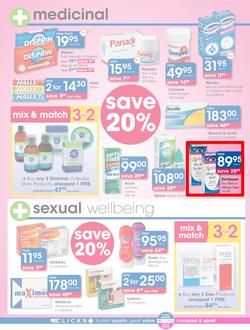 Clicks : Feel Good Summer Health (13 Oct - 13 Nov 2016), page 26