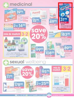 Clicks : Feel Good Summer Health (13 Oct - 13 Nov 2016), page 26
