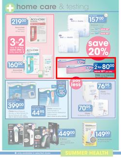 Clicks : Feel Good Summer Health (13 Oct - 13 Nov 2016), page 27