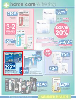 Clicks : Feel Good Summer Health (13 Oct - 13 Nov 2016), page 27