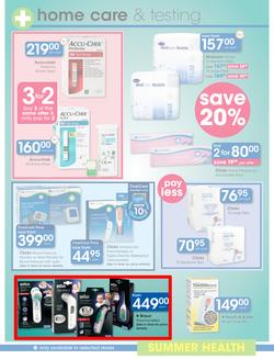 Clicks : Feel Good Summer Health (13 Oct - 13 Nov 2016), page 27
