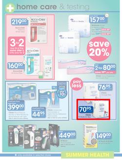Clicks : Feel Good Summer Health (13 Oct - 13 Nov 2016), page 27