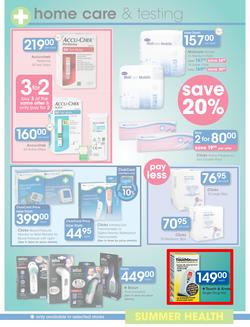 Clicks : Feel Good Summer Health (13 Oct - 13 Nov 2016), page 27