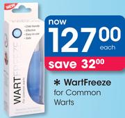 WartFreeze For Common Warts-Each