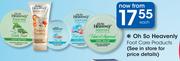 Oh So Heavenly Foot Care Products-Each