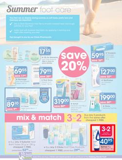 Clicks : Feel Good Summer Health (13 Oct - 13 Nov 2016), page 28