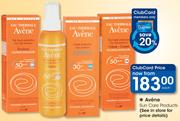 Avene Sun Care Products-Each