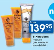 Xeroderm Products-Each