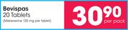 Bevispas 20 Tablets-Per Pack