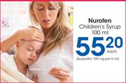Nurofen Children's Syrup-100ml