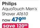 Philips Aquatouch Men's Shaver AT610