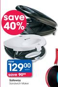 Safeway Sandwich Maker-Each
