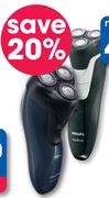 Philips Wet & Dry Electric Shaver AT620/14