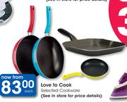 Love To Cook Selected Cookware-Each