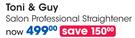 Toni & Guy Salon Professional Straightener