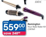Remington Your Style Styler Kit CI97M1-Per Kit