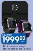 Fitbit Sport Tech Range-Each