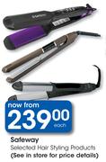 Safeway Selected Hair Styling Products-Each