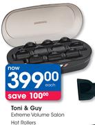 Toni & Guy Extreme Volume Salon Hot Rollers
