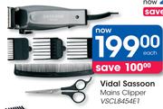 Vidal Sassoon Mains Clipper VSCL8454E1