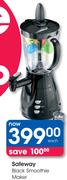 Safeway Black Smoothie Maker