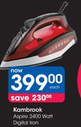 Kambrook Aspire 2400W Digital Iron