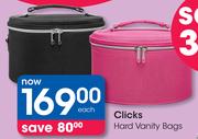 Special Clicks Hard Vanity Bags Each m.guzzle .za
