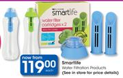 Smartlife Water Filtration Products-Each