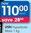 USN Hyperbolic Mass-1Kg Each