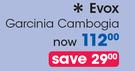 Evox Garcinia Cambogia