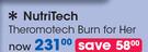 NutriTech Theromotech Burn For Her-Each