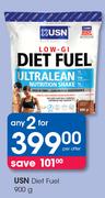 USN Diet Fuel-2 x 900g 