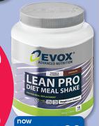 Evox Lean Pro Diet Meal Shake-900g Each
