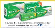 Berocca Performance Or Performance 50+ Products-Per Pack