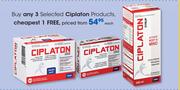 Ciplaton Products-Per Pack