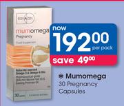 Mumomega 30 Pregnancy Capsules-Per Pack