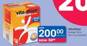 Vita Thion Energy Tonic Sachets-60 x 5G Per Pack