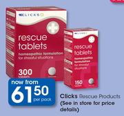 Clicks Rescue Products-Per Pack