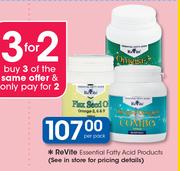 ReVite Essential Fatty Acid Products-Per Pack