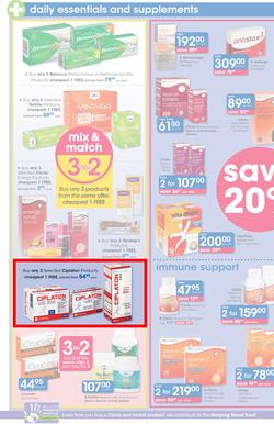 Clicks : Pay Day Savings (21 Sep - 22 Oct 2017), page 20