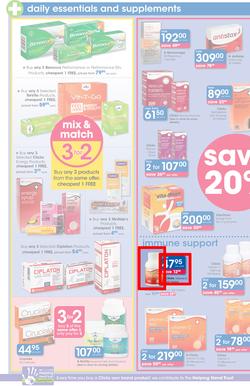 Clicks : Pay Day Savings (21 Sep - 22 Oct 2017), page 20
