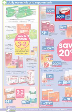 Clicks : Pay Day Savings (21 Sep - 22 Oct 2017), page 20
