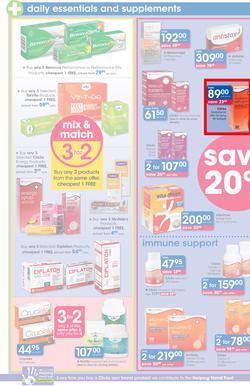 Clicks : Pay Day Savings (21 Sep - 22 Oct 2017), page 20