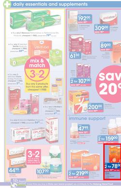 Clicks : Pay Day Savings (21 Sep - 22 Oct 2017), page 20