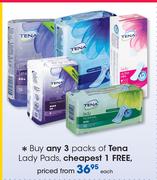 Tena Lady Pads-Each