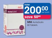 MNI AntaGolin 60 Tablets-Per Pack