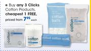 Clicks Cotton Products-Each